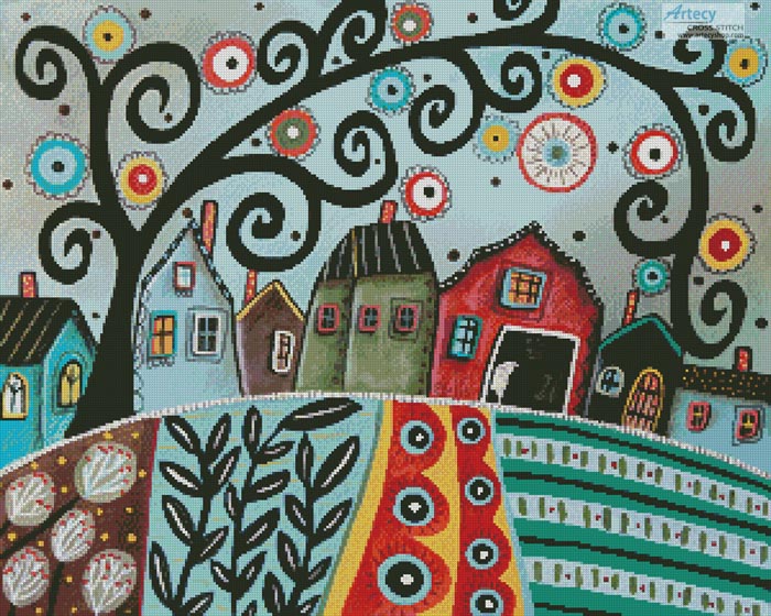 (image for) Rural Town 1